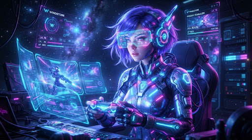 Artwork Karakter Game WINDSTORE